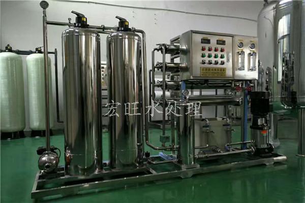 纯净水设备-台州饮料用纯净水处理设备-宏旺水处理设备批发