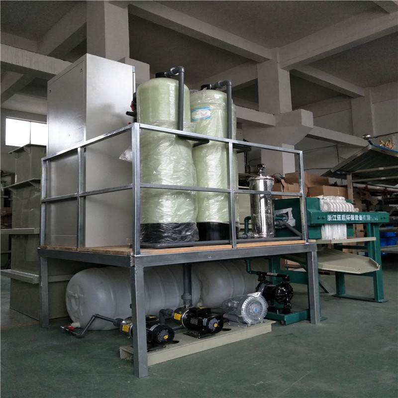 工业废水-台州水性涂料废水-宏旺水处理设备厂家直销
